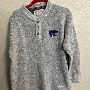Kansas State Terry Cloth Jacket